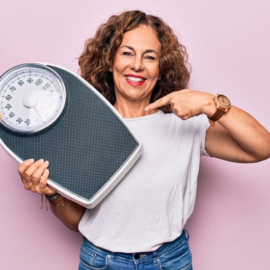 Sobrepeso y menopausia