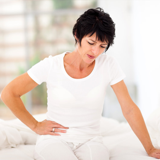 Elimina síntomas de la menopausia como la inflamación.