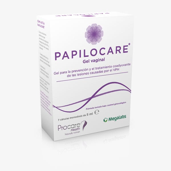 PAPILOCARE GEL VAGINAL